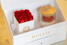 Valentine’s Day Limited Edition 💝
Candle. Chocolate. Flowers.