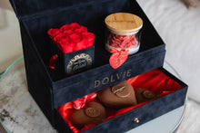 Valentine’s Day Limited Edition 💝
Candle. Chocolate. Flowers.