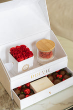 Valentine’s Day Limited Edition 💝
Candle. Chocolate. Flowers.