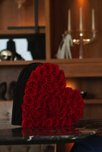 Heart shape bouquet more than 50 roses