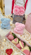 Flowers Bear Candle ♥️🌹🧸