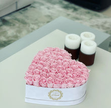 Heart shape bouquet more than 50 roses