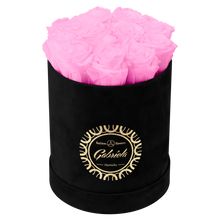 Small Luxury Round Velvet bouquet with more than  10 Roses