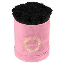 Small Luxury Round Velvet bouquet with more than  10 Roses