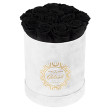 Small Luxury Round Velvet bouquet with more than  10 Roses