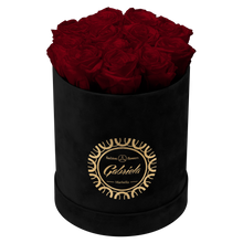 Small Luxury Round Velvet bouquet with more than  10 Roses