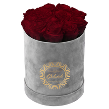 Small Luxury Round Velvet bouquet with more than  10 Roses