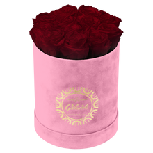 Small Luxury Round Velvet bouquet with more than  10 Roses