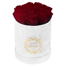 Small Luxury Round Velvet bouquet with more than  10 Roses