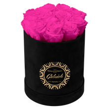 Small Luxury Round Velvet bouquet with more than  10 Roses