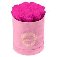 Small Luxury Round Velvet bouquet with more than  10 Roses