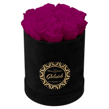 Small Luxury Round Velvet bouquet with more than  10 Roses