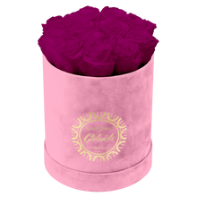 Small Luxury Round Velvet bouquet with more than  10 Roses