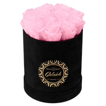 Small Luxury Round Velvet bouquet with more than  10 Roses