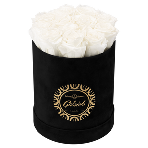 Small Luxury Round Velvet bouquet with more than  10 Roses