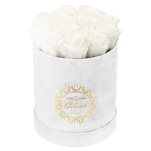 Small Luxury Round Velvet bouquet with more than  10 Roses
