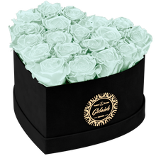 Heart with more than 16 Roses