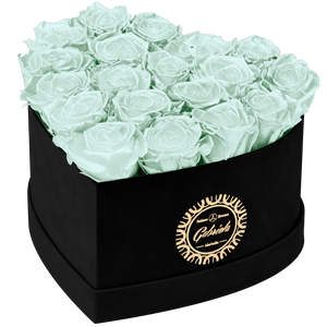 Heart with more than 16 Roses