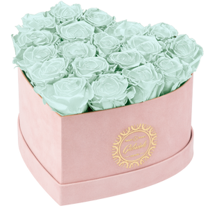 Heart with more than 16 Roses