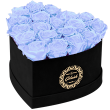 Heart with more than 16 Roses