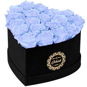 Heart with more than 16 Roses