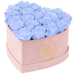 Heart with more than 16 Roses