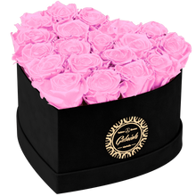 Heart with more than 16 Roses