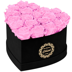 Heart with more than 16 Roses