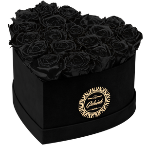 Heart with more than 16 Roses