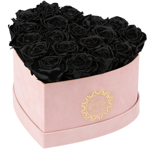 Heart with more than 16 Roses