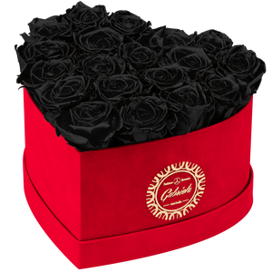 Heart with more than 16 Roses