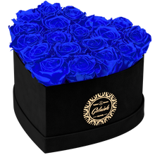 Heart with more than 16 Roses
