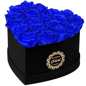 Heart with more than 16 Roses