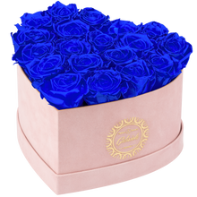 Heart with more than 16 Roses