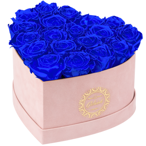Heart with more than 16 Roses