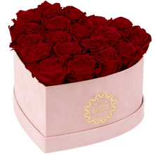 Heart with more than 16 Roses