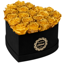 Heart with more than 16 Roses
