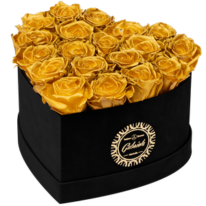 Heart with more than 16 Roses