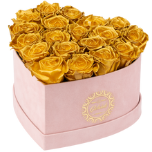 Heart with more than 16 Roses