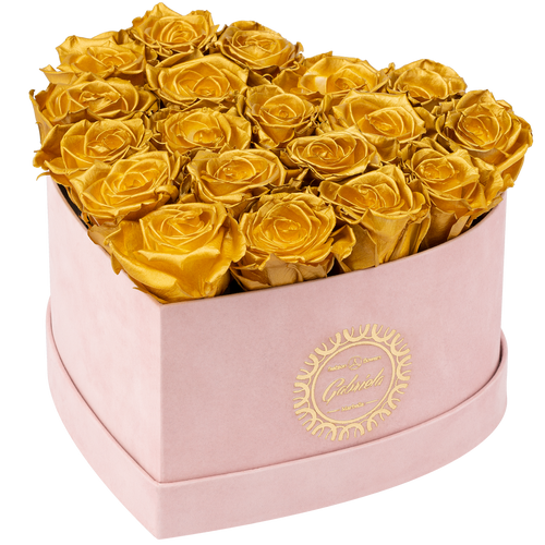 Heart with more than 16 Roses
