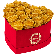 Heart with more than 16 Roses