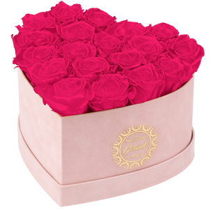 Heart with more than 16 Roses