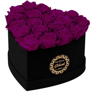 Heart with more than 16 Roses