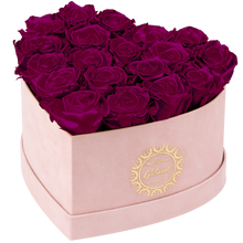 Heart with more than 16 Roses