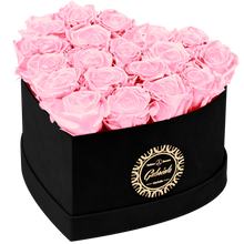 Heart with more than 16 Roses
