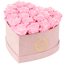 Heart with more than 16 Roses