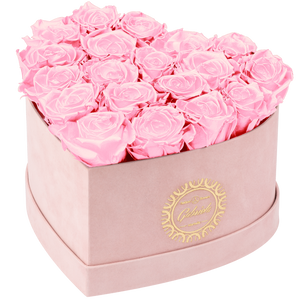 Heart with more than 16 Roses