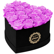 Heart with more than 16 Roses