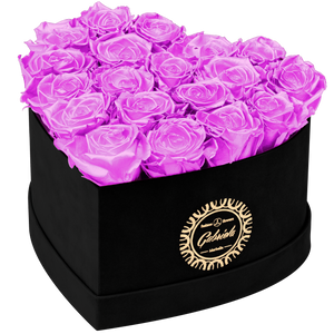 Heart with more than 16 Roses