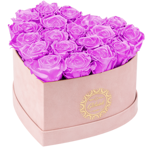 Heart with more than 16 Roses
